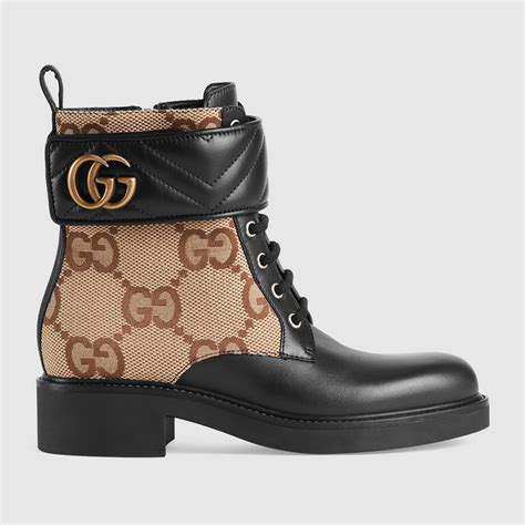 gucci leather boot with tiger head|gucci ankle boots on sale.